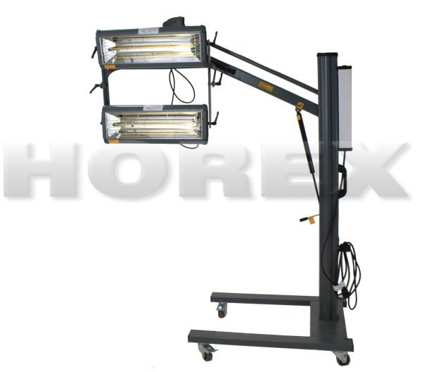Инфракрасная коротковолновая сушильная установка для кузовного ремонта Хорекс Авто HZ 19.4.102