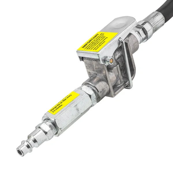 Домкрат пневмогидравлический 12т(высота подхвата - 260мм, высота подъема - 505мм)