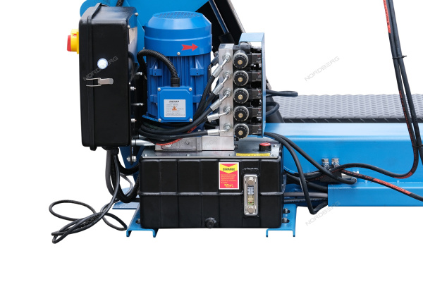 Шиномонтажный станок для грузовых авто NORDBERG 46TRK42 (380 В, 14"-42")