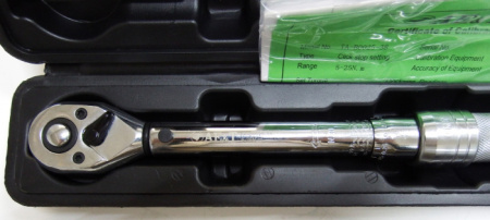 Динамометрический ключ TA-B0025-38 (MHR-B0025-38) (5-25Nm 3/8")