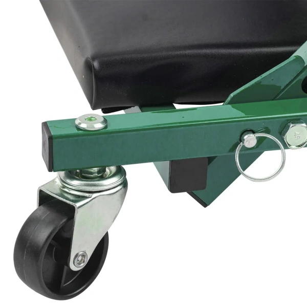 Лежак трансформер подкатной на 6-ти колесах (Стул-лежак)