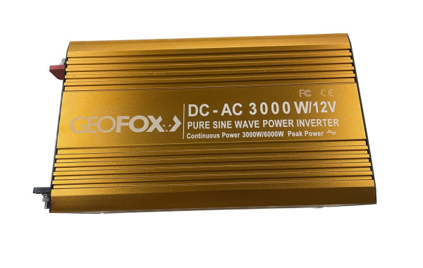Автомобильный инвертор Geofox P 3000W/12v