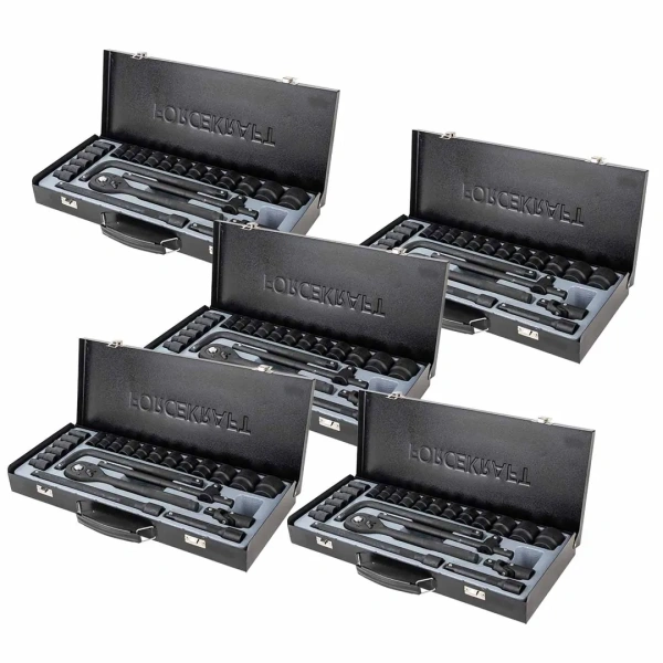 ( 5 K-T ) Набор инструментов 24пр. 1/2''(6гр.)(8-32мм)