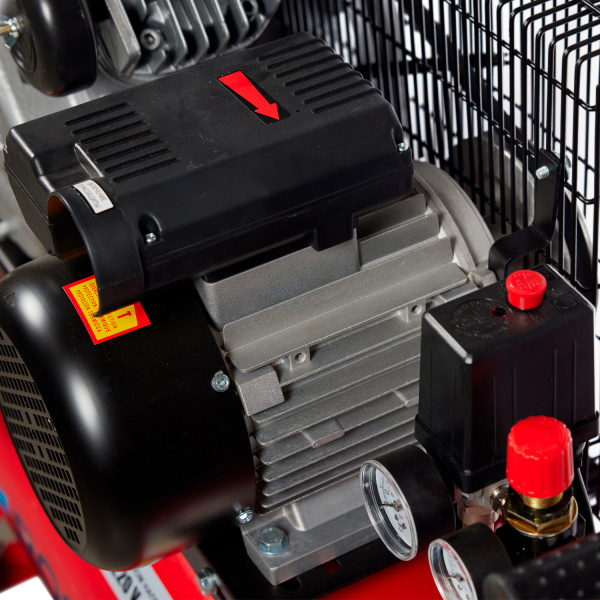 Компрессор поршневой ROSSVIK СБ4/С-50.LB24А (360 л/мин, 10 бар, ресивер 50 л, 220 В/2,2 кВт)