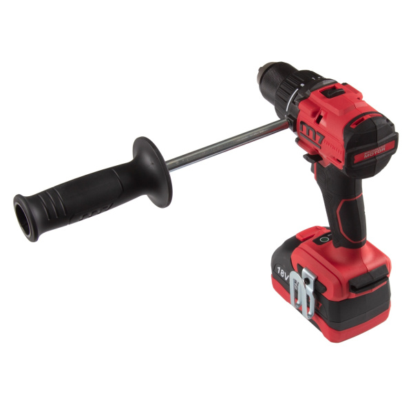 Аккумуляторная дрель-шуруповерт MIGHTY SEVEN DD-101A (18 В, импульсная, кейс)