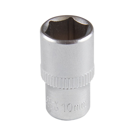 Головка торцевая стандартная шестигранная 1/4" 10 мм AFFIX AF00020010