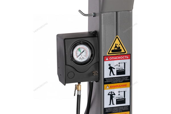 Станок шиномонтажный автомат двухскоростной NORDBERG 4642(B) (стол с накладками, 380 В, синий)