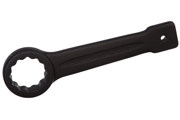 Ключ гаечный накидной W72136, ударный, 36 мм