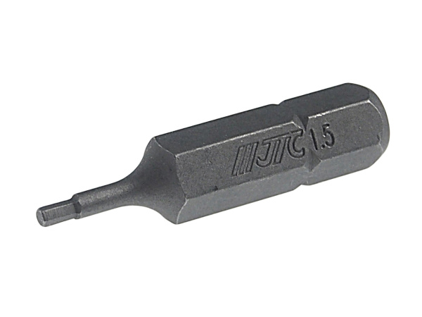 Бита HEX 6-ти гранная JTC 11530015 (H1,5х30 мм, 1/4" DR)