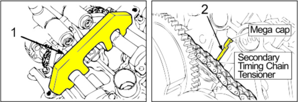 Набор фиксаторов распредвала для установки фаз ГРМ JTC 4460 (FORD 3.5, 3.7, 4.0L)