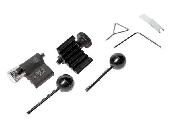 Набор фиксаторов распредвала и коленвала, шкива ТНВД, натяжителя ремня JTC 4185 (VW, AUDI, SKODA 1.9/2.0)