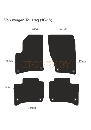 Volkswagen Touareg (10-18) copy