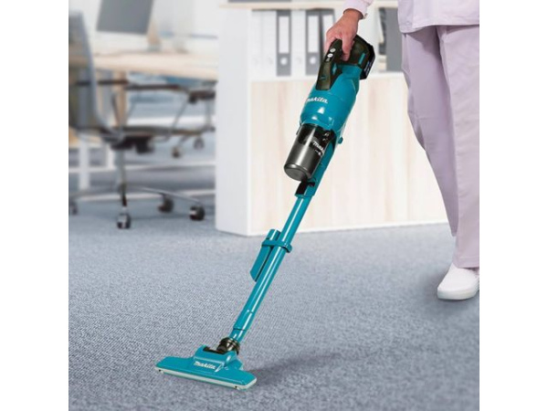 Аккум. пылесос MAKITA LXT DCL286FZ в кор.