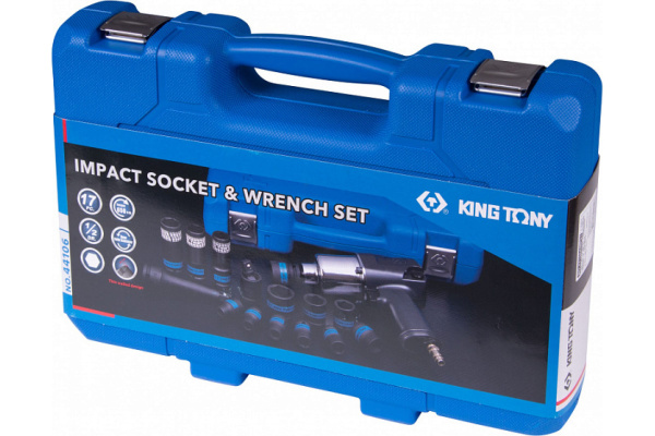 Пневматический ударный гайковерт KING TONY 44106AMP01