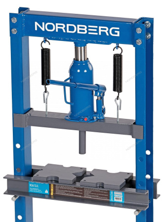 Пресс гидравлический NORDBERG N3613JL (12 т, силовое устройство - домкрат)