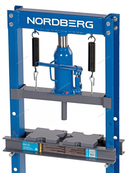 Пресс гидравлический NORDBERG N3613JL (12 т, силовое устройство - домкрат)