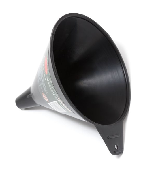 Воронка пластиковая (Ø130мм,L-130мм)