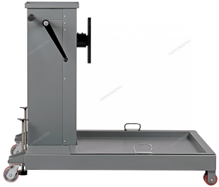 Стенд-кантователь для ремонта двигателей и агрегатов 3 в 1 грузовой 1600 кг NORDBERG N30160R