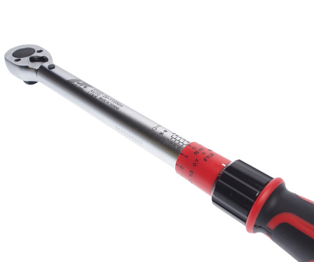 Ключ динамометрический двухстороннего действия JTC 6685 (1/2", 20-110 Нм, 430 мм)
