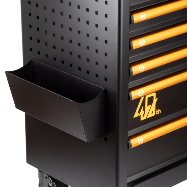 Тележка инструментальная PROFESSIONAL "40 лет KING TONY" KING TONY 87G38-7B-P40 (7 выдвижных ящиков)