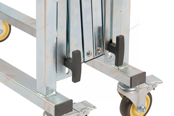 Стенд для ремонта больших деталей раздвижной мобильный NORDBERG S4