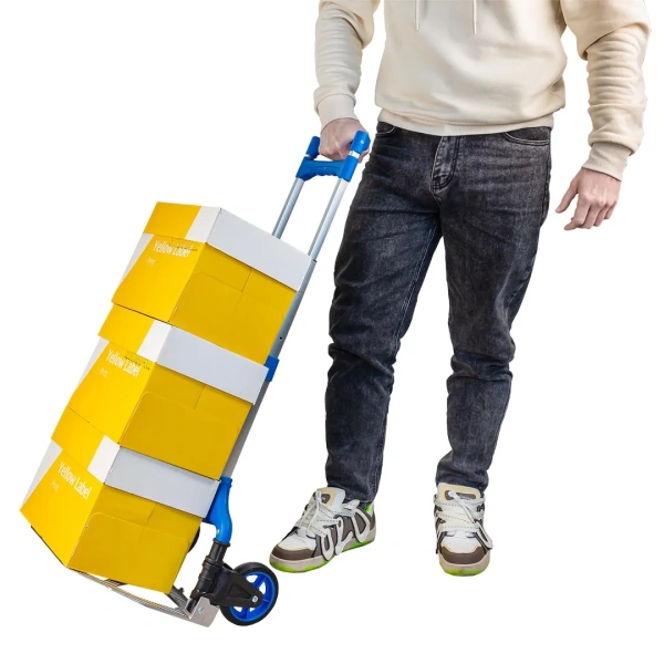 Тележка ручная складная с телескопической ручкой г/п 70кг