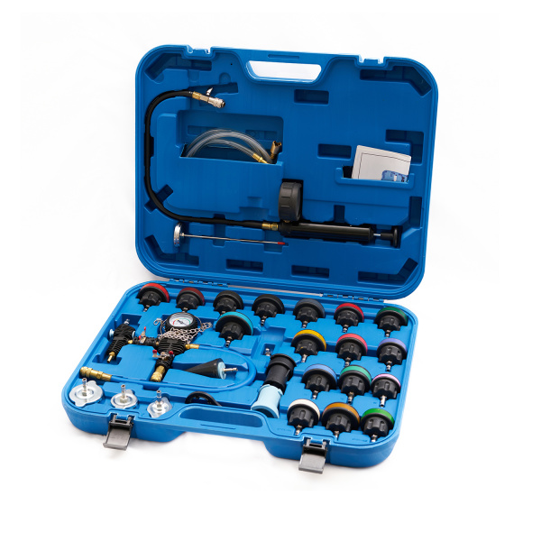 Набор инструментов для тестирования давления в радиаторе ROSSVIK ST103 (28 предметов)