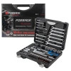 Набор инструментов 82+6пр. Premium 1/4''(12гр.) 1/2''(сорв.гр.)