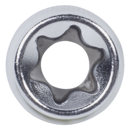 Головка торцевая TORX Е-стандарт 1/4", E8, L = 24 мм KING TONY 237508M