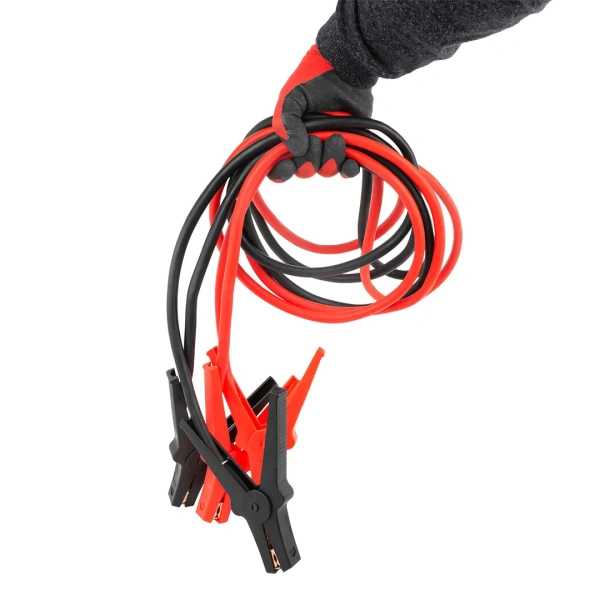 Стартовые провода 800 Ампер, 3.5м (морозостойкая изоляция), в чехле