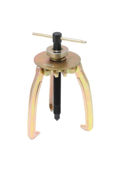 Съемник трехзахватный переставной с верхней фиксацией 8-10''(Ø захвата: 200-250мм, длина лап- 200мм)