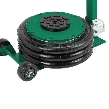 Домкрат подкатной пневматический 6т (h min-150мм,h max-400мм,Ø-300мм)