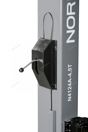 Подъемник 380V 2х стоечный с нижней синхронизацией г/п 4,5т NORDBERG N4124AM-4,5G