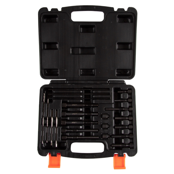 Набор для демонтажа остатков свечей накаливания кейс 22 предмета AFFIX AF10312022C