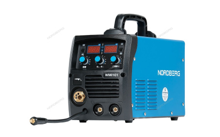 Аппарат сварочный инверторный NORDBERG WMI161 (MIG+MMA, 220V)