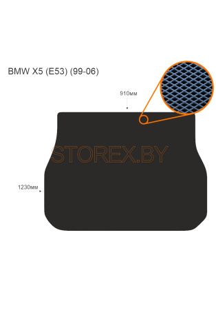 BMW X5 (E53) (99-06) Багажник copy
