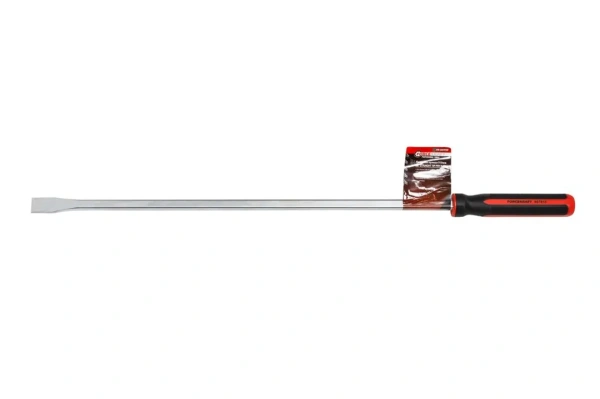 Монтажка прямая с прорезиненной рукояткой, 910мм