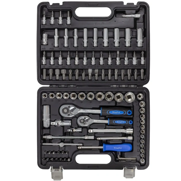 Набор инструментов 94 пр. 1/4''3/8''(6гр)(4-22мм)