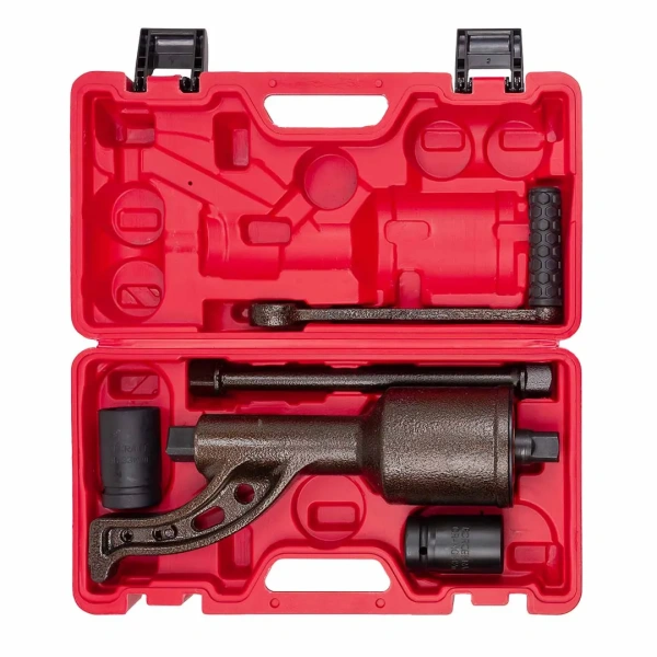 Гайковерт ручной с редуктором (Головки-32мм и 33мм, длина-330мм, передаточное число 1:78, 7500 Н/м)