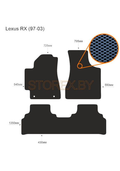 Lexus RX (97-03) copy