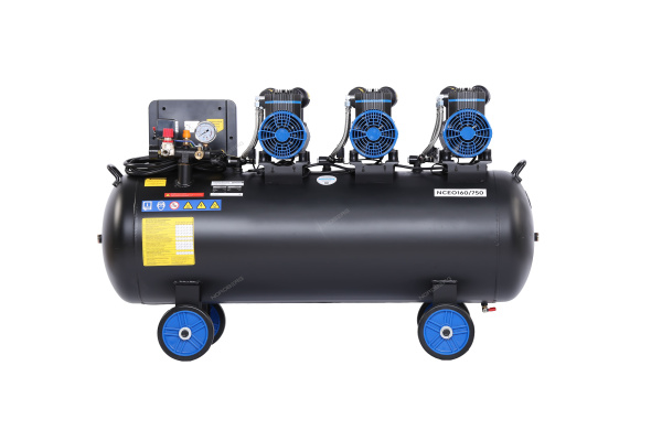 Компрессор безмасляный NORDBERG NCEO160/750 (380 В, ресивер 160 л, 750 л/мин)