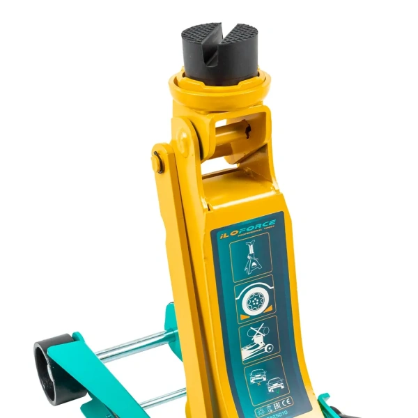 Домкрат подкатной гидравлический 3т