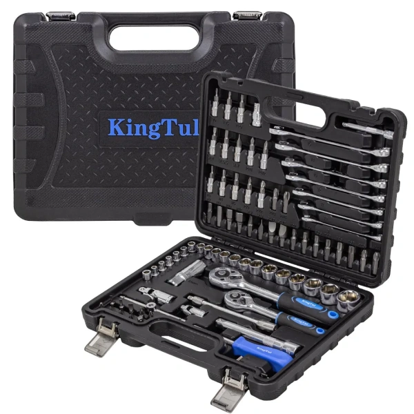 Набор инструментов 82 пр. 1/4''3/8''(6гр.)(4-22мм)