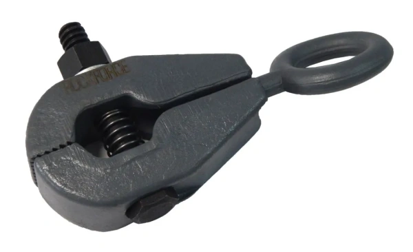 Захват для кузовных работ с возвратной пружиной(макс.усилие 5т)