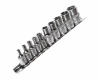 Набор головок торцевых JTC 3901 (1/4"-3/8", TORX, Е4-Е18, 10 предметов)