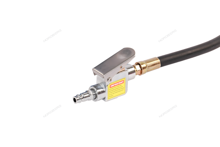 Домкрат бутылочный 35 т пневмогидравлический NORDBERG N31335