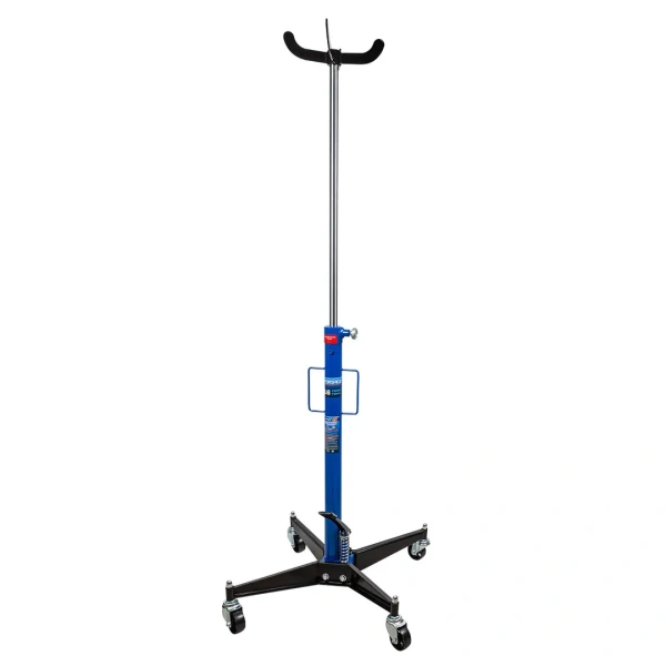 Стойка трансмиссионная гидравлическая 0,6т (h min-1120мм,h max-1880мм)