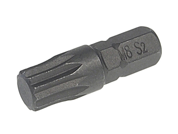 Бита SPLINE JTC 1162508 (M8х25 мм, 1/4" DR)