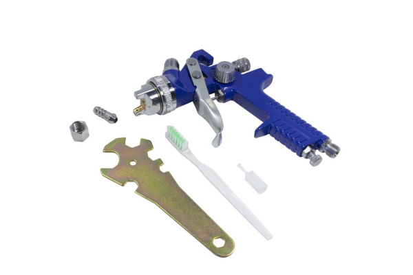 Краскораспылитель с верхним пластиковым бачком (600мл,1.4мм,2.0-3.5Bar,240-300л/мин)