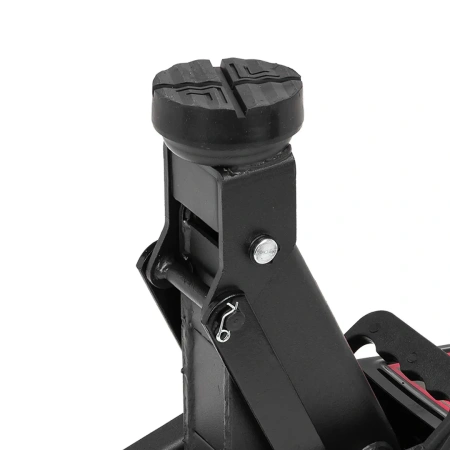 Домкрат подкатной гидравлический 2 т с вращающейся ручкой (h min 140мм, h max 340мм)